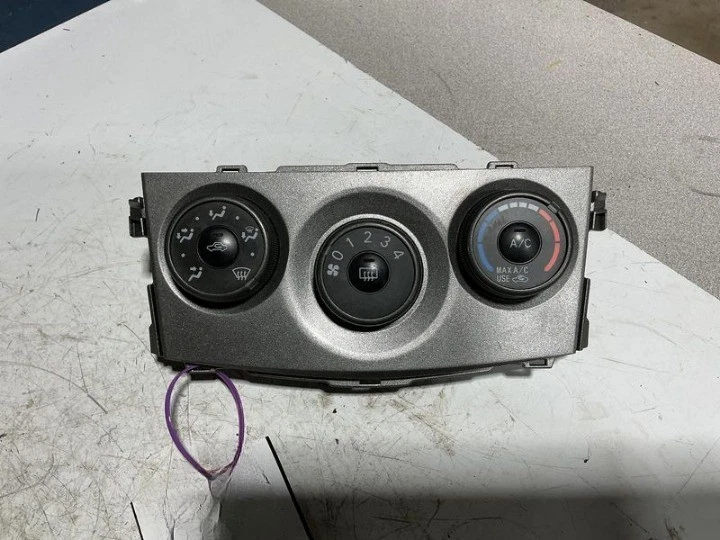2009-2013 Toyota Corolla A/C Heater manual Climate Temperature Control OEM Foto 1 de 3