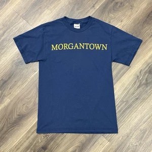 Vintage WVU West Virginia Mountaineers T-Shirt Herren Small Morgantown - Bild 1 von 3