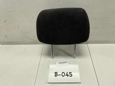 Nissan Murano 2010 asiento trasero izquierdo reposacabezas tela negro OEM+ Foto 1 de 4