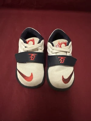 Nike 7 Kevin Durant KD NIÑO PEQUEÑO TALLA 4c Bebé, Usado En Buen Estado Foto 1 de 4