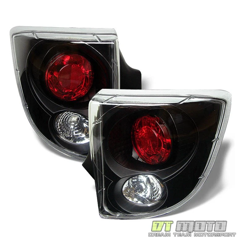 For Black 2000-2005 Toyota Celica Euro Altezza Tail Lights Brake Lamp Left+Right - Image 1 of 1