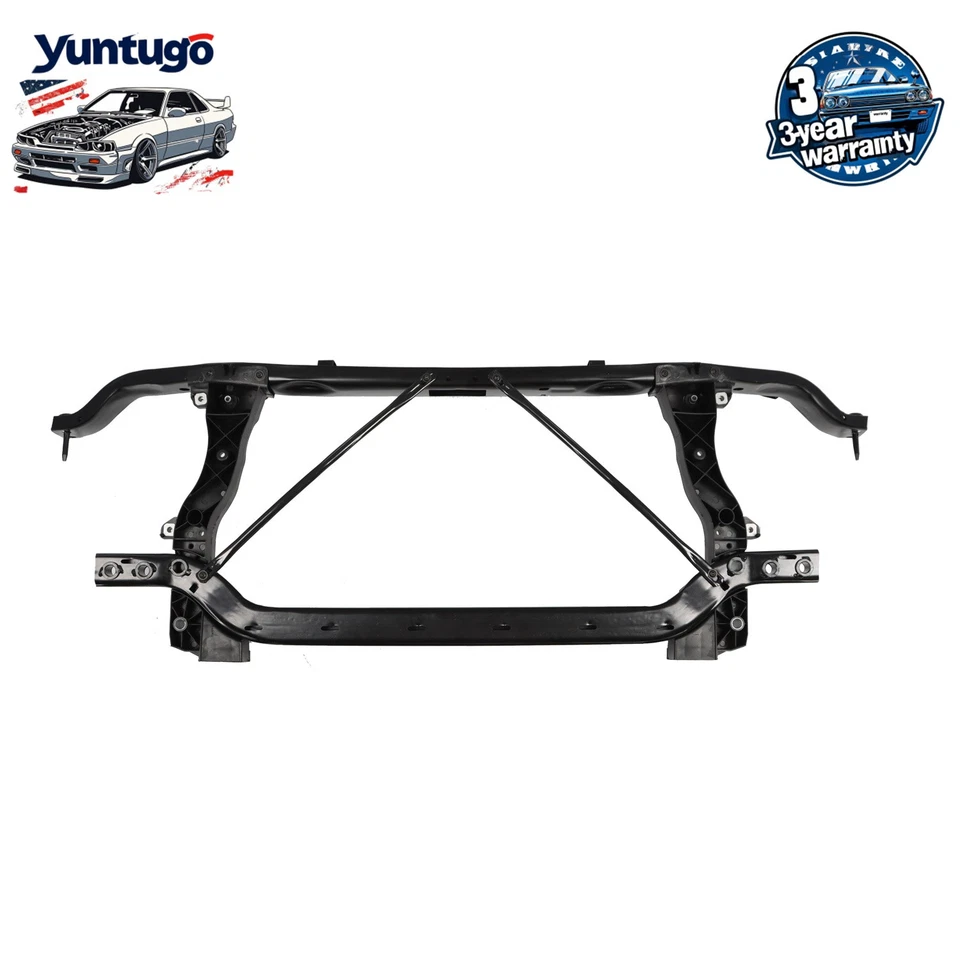 Fit For 2018-2023 Jeep Gladiator Wrangler 68292503AB New Radiator Support Core Foto 1 de 4