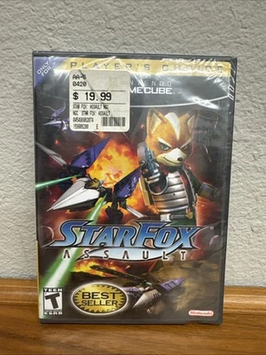 Star Fox: Assault Nintendo Gamecube Brand New Factory Sealed - Image 1 of 4