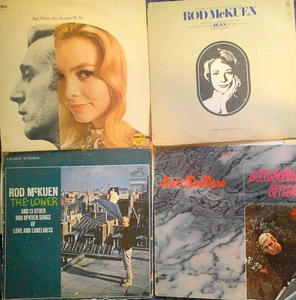 Rod McKuen : 4 LPs lot: The Loner, Lonesome Cities, Prime of Miss Jean Brodie... - Imagen 1 de 12