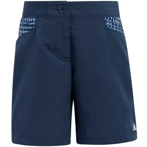 Adidas Girls Print Aeroready Shorts - Picture 1 of 3