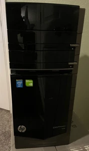 HP Envy Phoenix 810 Desktop PC -FOR PARTS ONLY - Picture 1 of 9