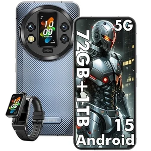 Smartphone OUKITEL WP200 Pro 2025 Exterior 72GB+1TB Android 15 Práctico 108MP 120Hz - Imagen 1 de 10