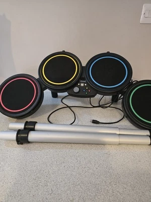 Rock Band Drum Kit Controller for Xbox 360 Harmonix EA Drums Only Spares/Repairs - Image 1 of 4