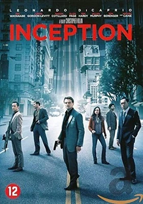 Inception (DVD) (UK IMPORT) - Image 1 of 2