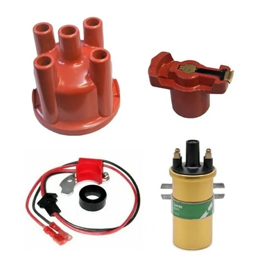 Volvo 240 340 360 Distributor ignition kit 2.0 2.3 1980-1984  Bosch Distributor - Image 1 of 3