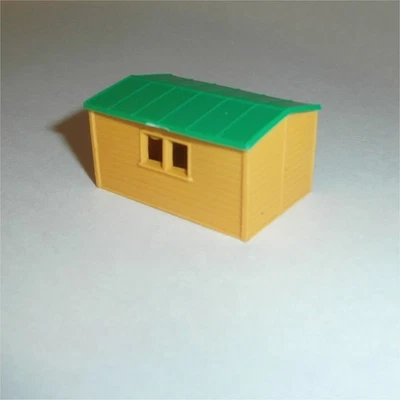 Matchbox Lesney 60b 60c Leyland Site Hut Truck Plastic Site Hut - image 1 of 4