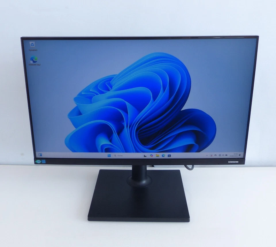 Samsung F24T450FZU 61 cm 24" 16:9 Full HD IPS LED display monitor HDMI DP #24 B - Immagine 1 di 4