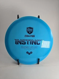 DISCMANIA NEO PLASTIC INSTINCT OVERSTABLE FAIRWAY DRIVER 167g BLUE - Picture 1 of 8