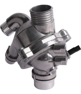 Aluminum Coolant Thermostat Housing Assembly For 2006-2010 BMW X5 X6 41008797D0 - Picture 1 of 6