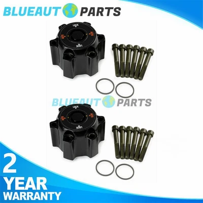2PCS 40250-VB200 AUTO Free Wheel Hub Lock For Patrol GU Y61 TD42 TD3.0 TD2.8 STI - Image 1 of 4
