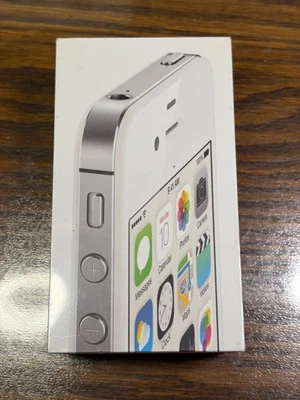 RARE - NEW - Apple iPhone 4s  8 GB  WHITE Factory Sealed! - Image 1 of 4