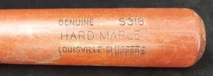 Louisville Slugger Hard Maple TPX Bat S318 Wood - Picture 1 of 6