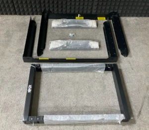 Tripp Lite SmartRack 2 Post Open Frame Wall Mount Server Rack 16U SRWO16US - Picture 1 of 7