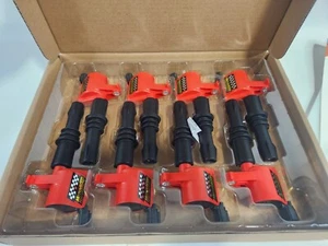 8PACK IGNITION COILS FOR FORD F-150 4.6L 5.4L V8 TRITON 2004 2005 2006 2007 2008 - Picture 1 of 3