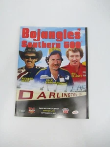 2017 Souvenir Program Nascar Darlington Raceway Bojangles Southern 500 Earnhardt - Picture 1 of 6