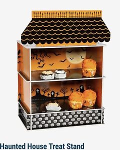 Maison hantée cupcake stand d'Halloween treat affichage neuf société commerciale orientale