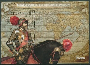 España 2000 Emperador Carlos V Cuadro Bloque 76 MNH (C98363) - Imagen 1 de 1