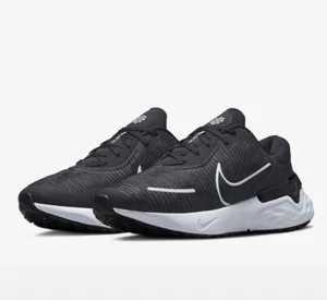 Herren Nike Renew Run 4 Turnschuhe DR2677 002 schwarz/weiß Größe UK 14 EU 49,5 - Bild 1 von 8