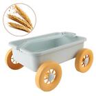 Wheelbarrow Play Motor Vehicles Outdoor Beach Toy Cart Kid Pull Toy for Holding