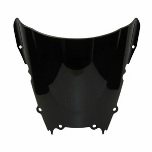 D/ Bubble Windshield WindScreen Smoke Fit 1998 1999 2000 2001 2002 YAMAHA YZF R6 - Picture 1 of 6