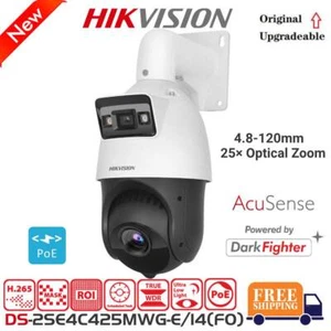 Hikvision DS-2SE4C425MWG-E/14(F0) 4MP 25X PTZ Darkfighter PoE Dome IP Camera - Picture 1 of 17