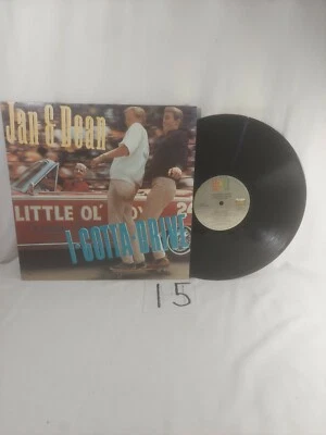 Jan & Dean: I Gotta Drive SN 16398 (Rock) EMI Vinyl Record LP EX/EX - Image 1 of 3