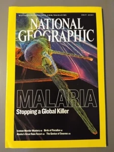 NATIONAL GEOGRAPHIC - July 2007 - "Malaria: Stopping a Global Killer" - Picture 1 of 2