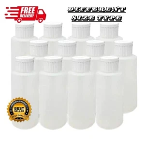 CLANRIZA Kunststoff Zylinder Flaschen mit Deckel - langlebig, vielseitig & auslaufsicher - Bild 1 von 6