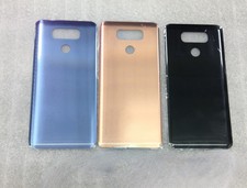 Battery Rear Back Door Glass Housing Cover For LG G6+ Plus H870D H870S H870U New