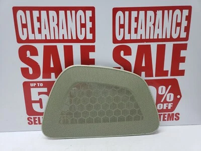 VOLVO S90 2016 DOOR SPEAKER GRILL GRILLE TRIM COVER LEFT PASSENGER SIDE 31426499 - Image 1 of 4