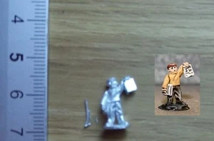 VENDEUR DE JOURNAUX / NEWSPAPER BOY E/PULP CIVILIAN REBEL 15MM METAL MINIATURE - Picture 1 of 1