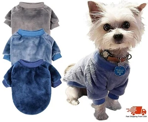 Dog Sweater, Pack of  3, Dog Clothes, Coat, Jacket for Small  or  X-Small size - Picture 1 of 6