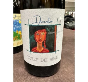 6 BT. TREBBIANO D' ABRUZZO DOC " DI-verto " 2021 TORRE DEI BEATI - Imagen 1 de 1
