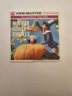1960 Mother Goose Rhymes View-Master 3 Reels Packet B410