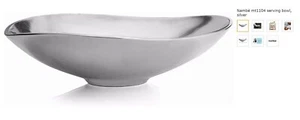 Nambe Cradle Bowl MT1104 - Picture 1 of 6