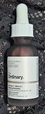 The Ordinary Chemical Peeling Solution - AHA 30% BHA 2% 10 Min Exfoliating 1 oz - Image 1 of 4