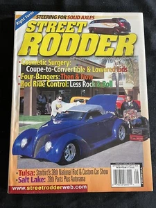 Street Rodder Magazine September 2002 Hot Rod Street Rod Kustoms - Picture 1 of 8