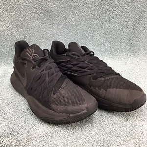 Nike Kyrie Low 1 Basketball Shoes Men's Size 8 Triple Black Sneakers AO8979-402 - Picture 1 of 10