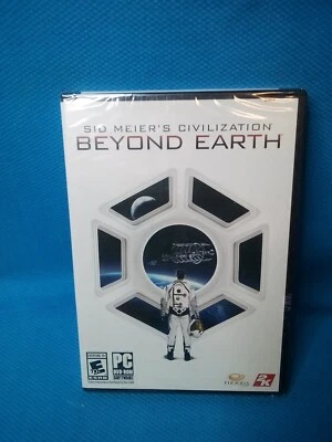Sid Meier's Civilization: Beyond Earth - PC New in sealed box. Hard to find - Image 1 of 4
