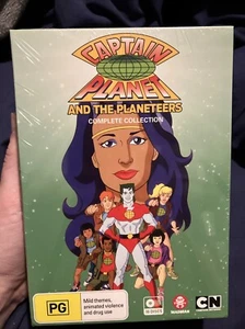 Captain Planet and The Planeteers Complete Series Collection DVD New Sealed - Picture 1 of 14