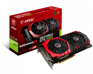 MSI GeForce GTX 1060 Gaming X 6GB With Original Box, Gift Quality, Benchmarked ! - Bild 1 von 12