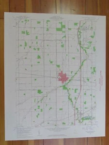 North Baltimore Ohio 1961 Original Vintage USGS Topo Map - Picture 1 of 1