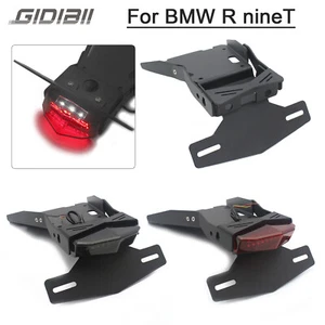License Plate Holder Bracket Taillight Light For BMW R Nine T R9T 2014-2019 - Picture 1 of 15