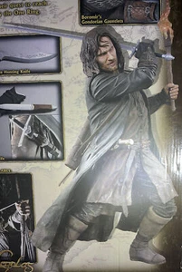 2004 NECA Lord of the Rings Aragorn 20" Epic Figure New Line Cinema NIB* 2004 - Picture 1 of 11