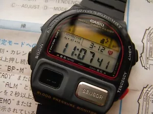 RARE CASIO BLOOD PRESSURE MONITOR BP-100 - Picture 1 of 18